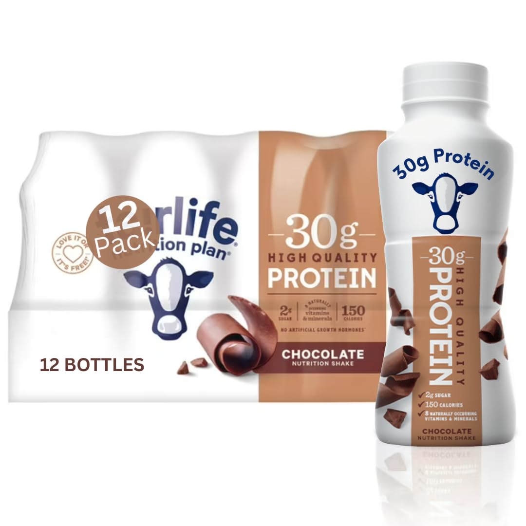 Fair-Iife Nutritios Plan Milk Chocolate Protein Shakes 11.5 FI oz (8, 11.5 FI Oz)