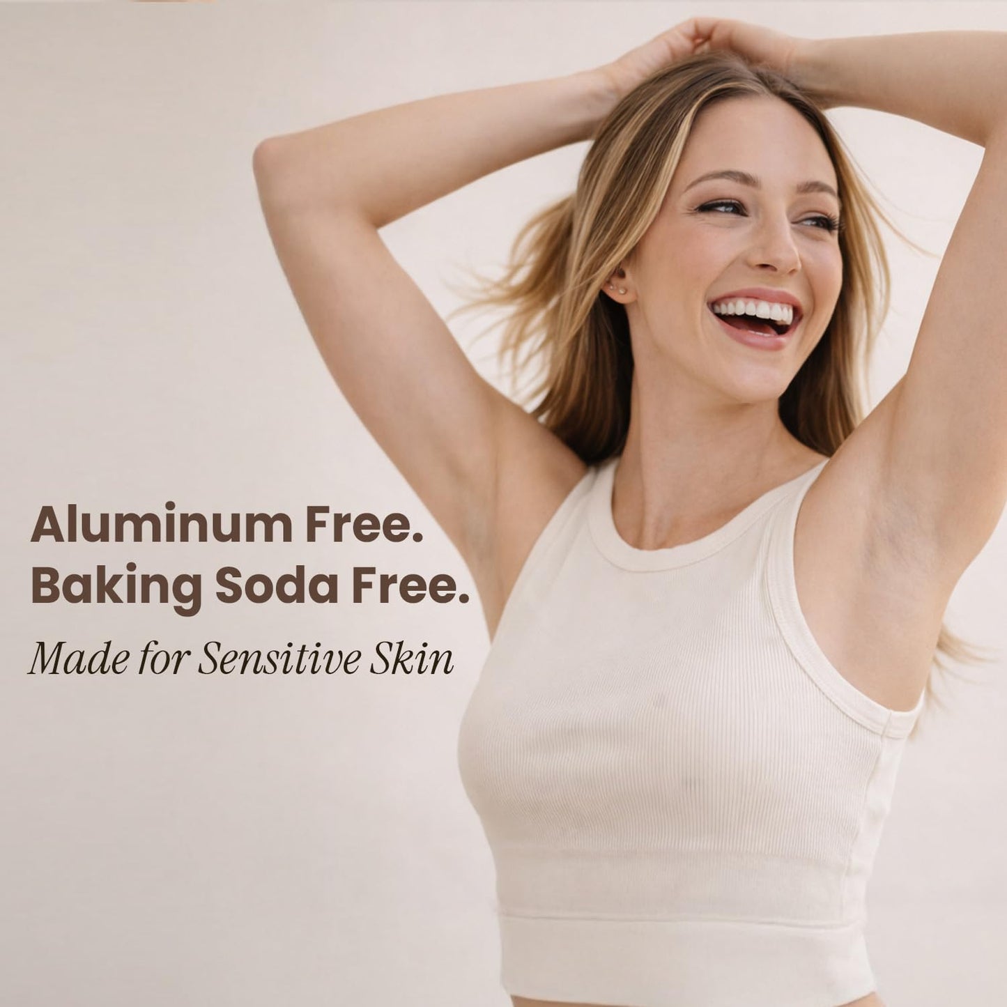 Aluminum Free Deodorant for Men & Women - USA Made with Natural & Organic Ingredients, Fresh Long-Lasting Odor Protection, Baking Soda Free, Non-Irritating Magnesium Deodorant, Sensitive Skin Safe
