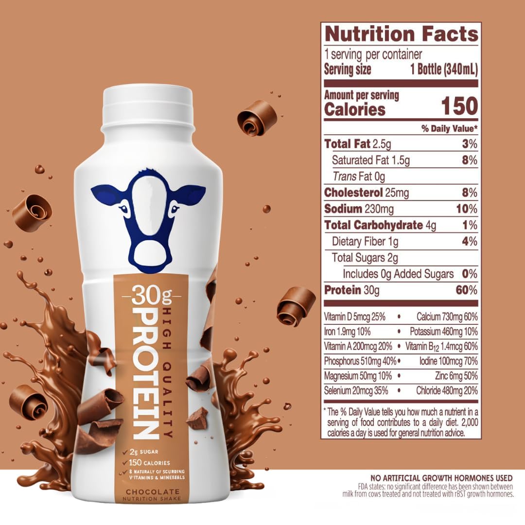Fair-Iife Nutritios Plan Milk Chocolate Protein Shakes 11.5 FI oz (8, 11.5 FI Oz)