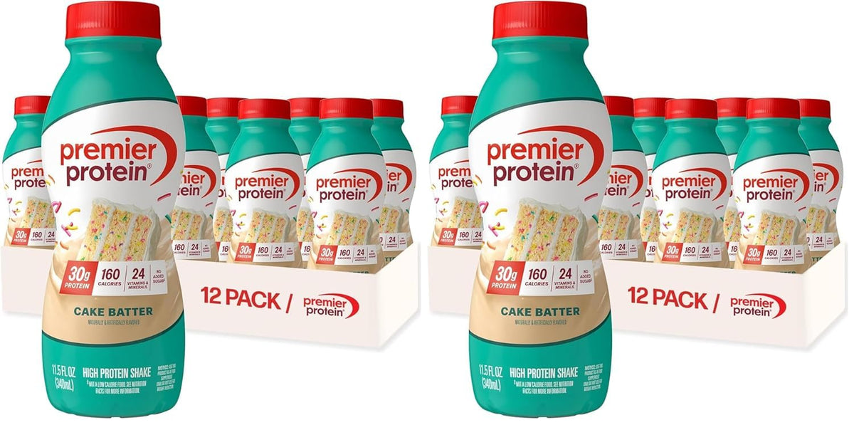 Premier Protein LIMITED EDITION 30g Shake, Pumpkin Spice, 12 Pack