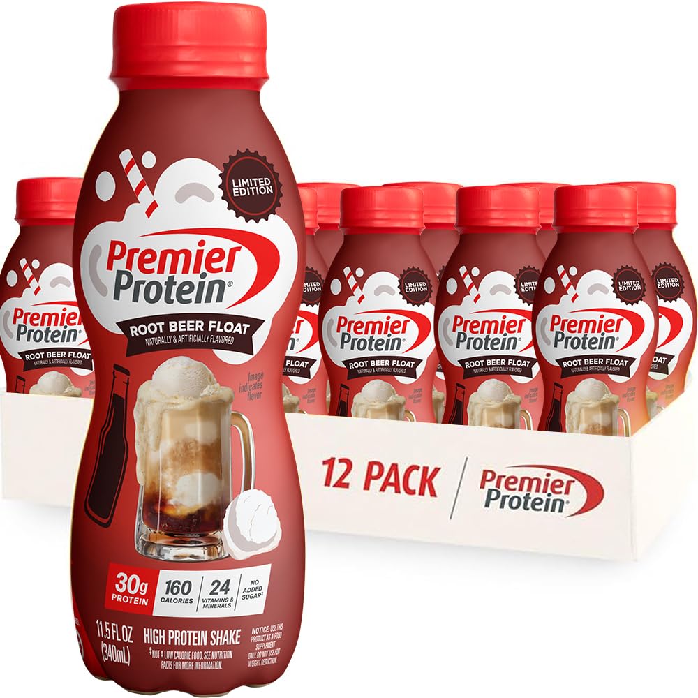 Premier Protein LIMITED EDITION 30g Shake, Pumpkin Spice, 12 Pack