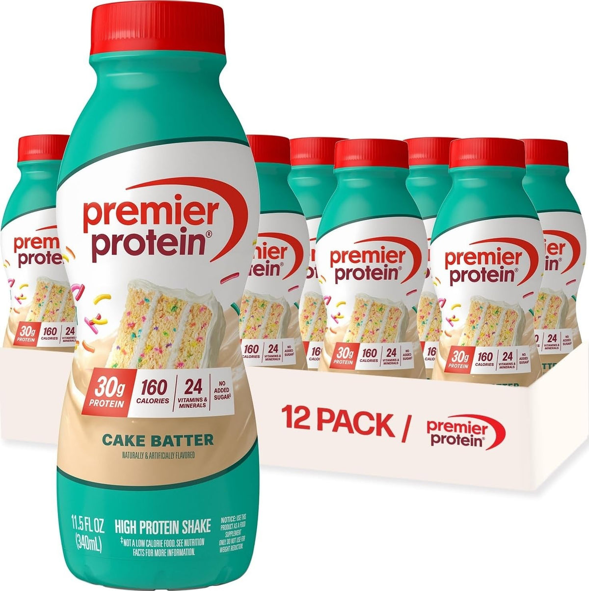 Premier Protein LIMITED EDITION 30g Shake, Pumpkin Spice, 12 Pack