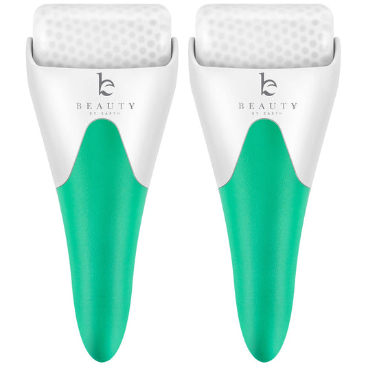 Ice Roller for Face - Smoothes Fine Lines & Wrinkles, Face & Eye Roller for Puffy Eyes, Skin Care Massager, Beauty Gift that Helps Relieve Migraines, Facial & Spa Gifts for Women