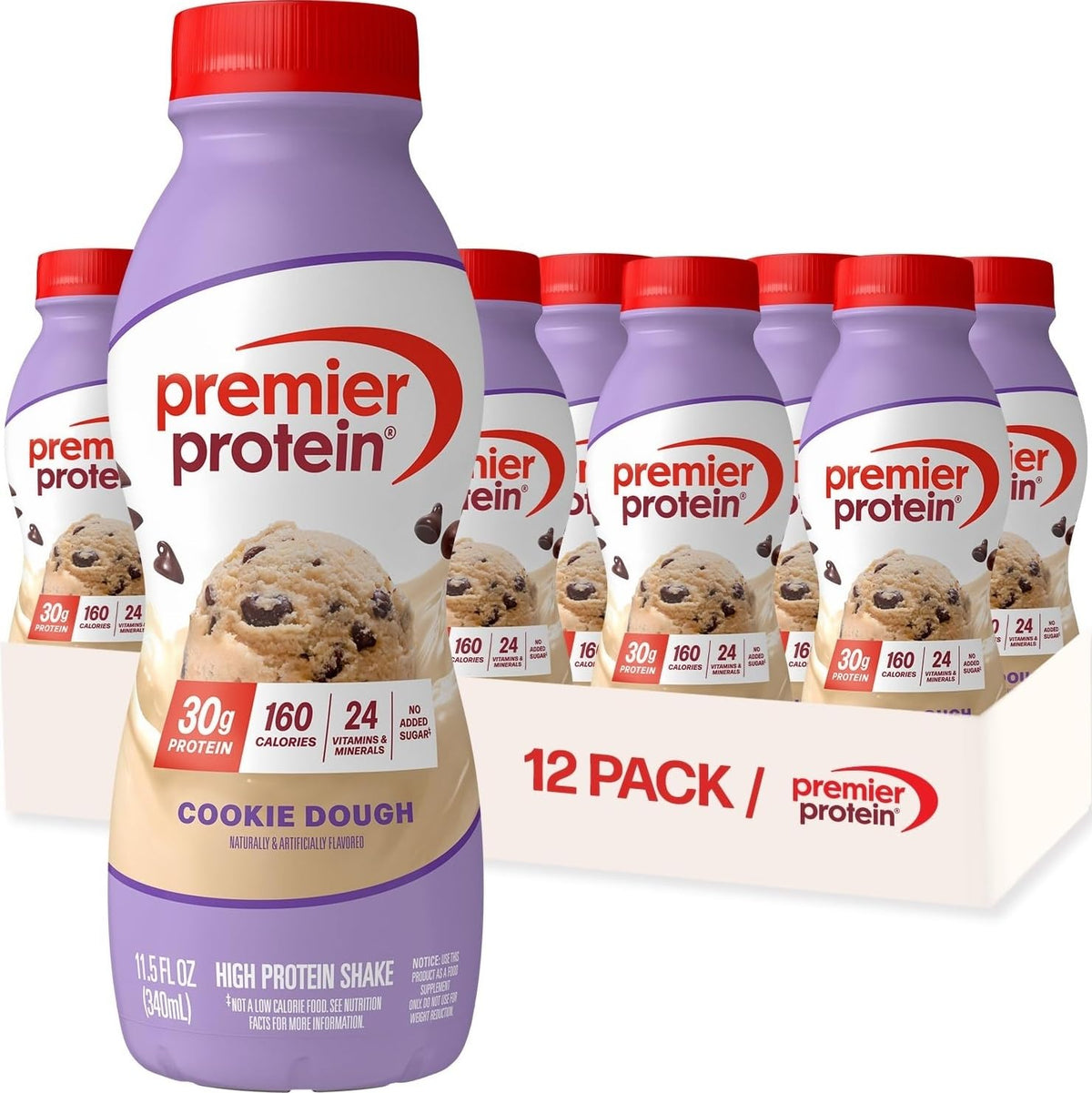 Premier Protein LIMITED EDITION 30g Shake, Pumpkin Spice, 12 Pack