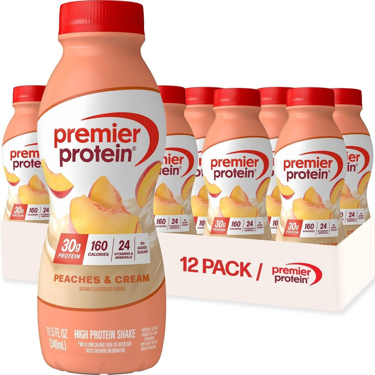 Premier Protein LIMITED EDITION 30g Shake, Pumpkin Spice, 12 Pack