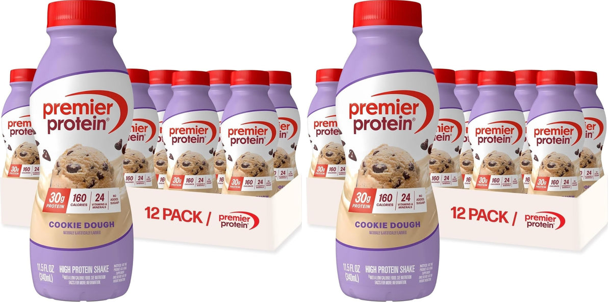 Premier Protein LIMITED EDITION 30g Shake, Pumpkin Spice, 12 Pack