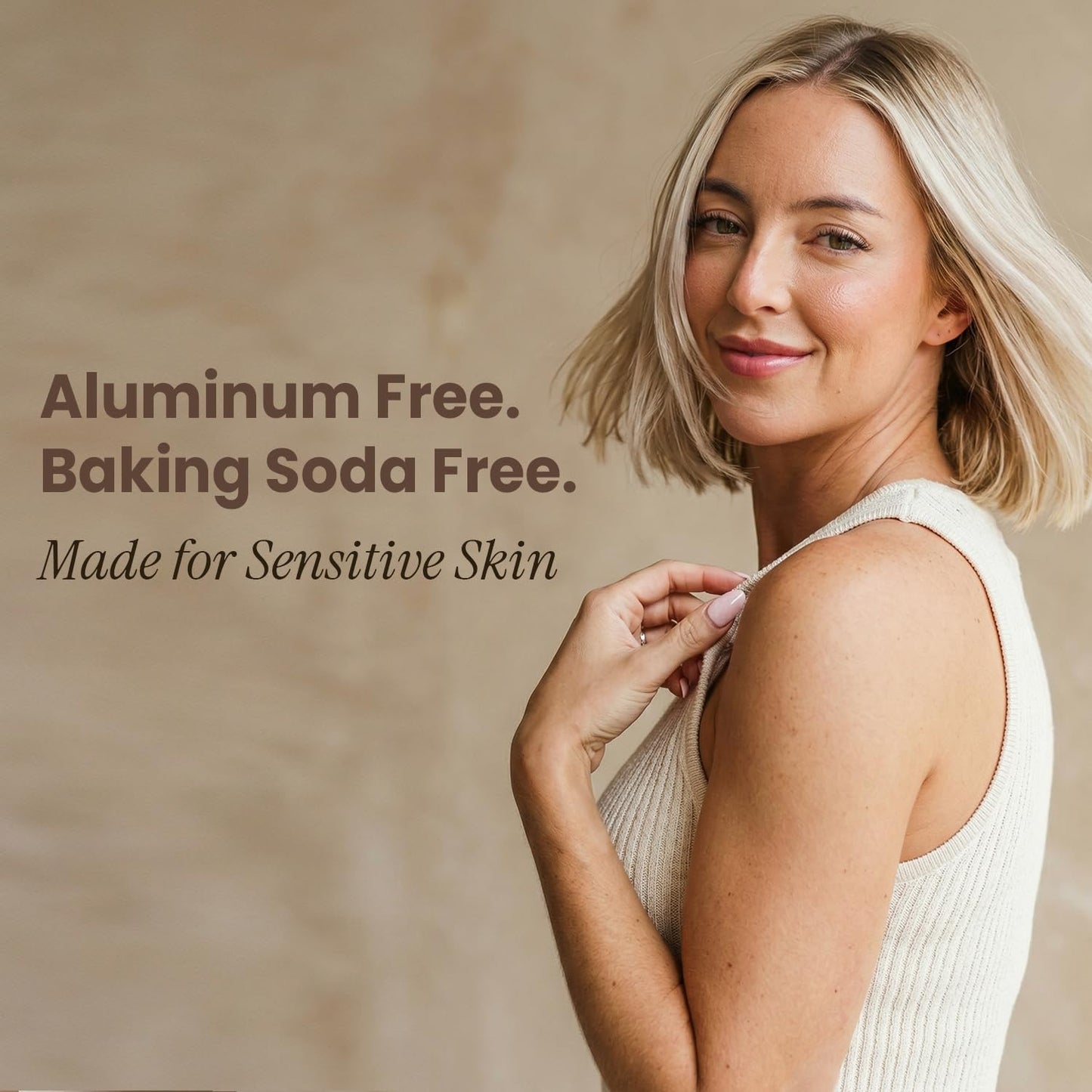 Aluminum Free Deodorant for Men & Women - USA Made with Natural & Organic Ingredients, Fresh Long-Lasting Odor Protection, Baking Soda Free, Non-Irritating Magnesium Deodorant, Sensitive Skin Safe