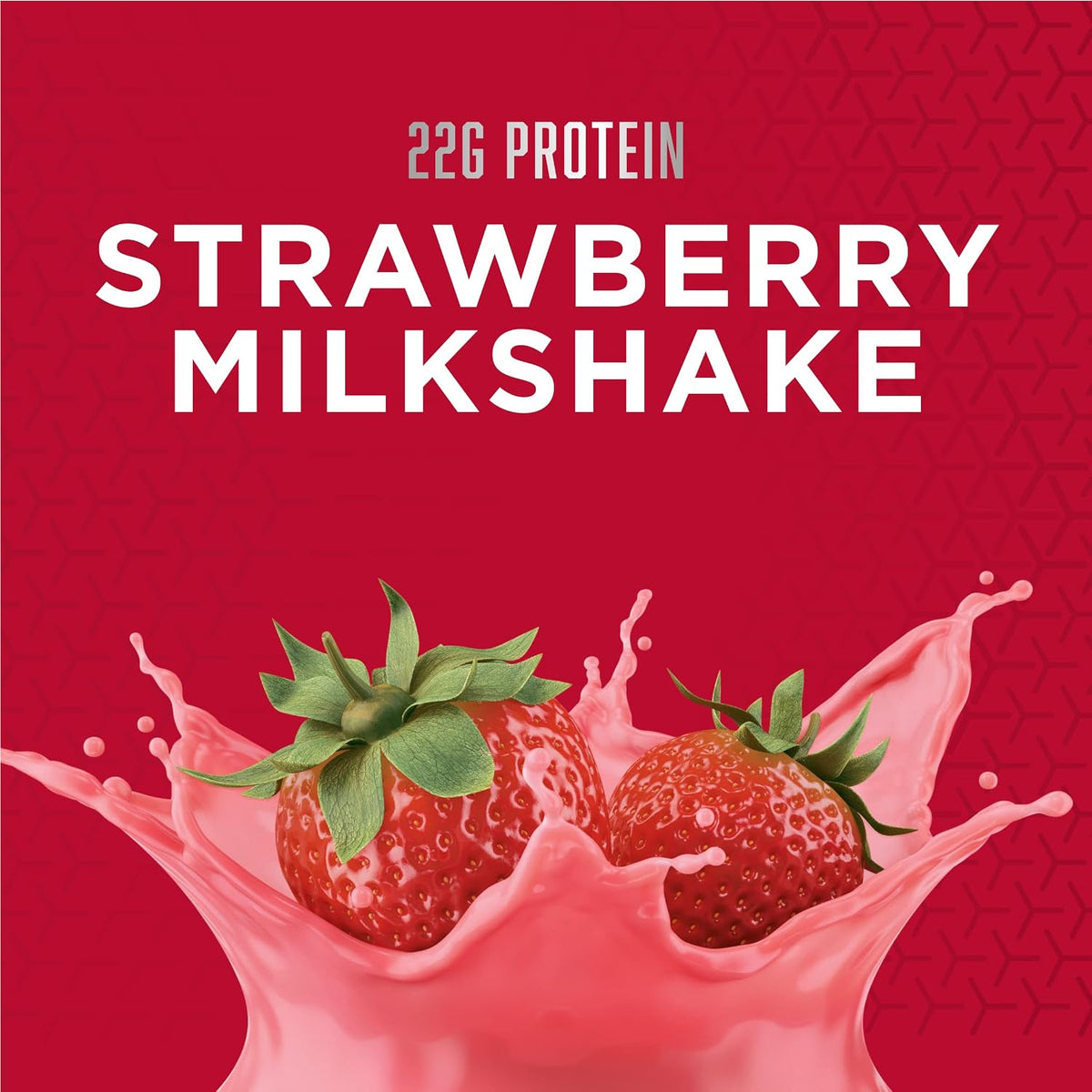 BSN SYNTHA-6 Premium Protein Powder, Strawberry Milkshake, 48 Servings