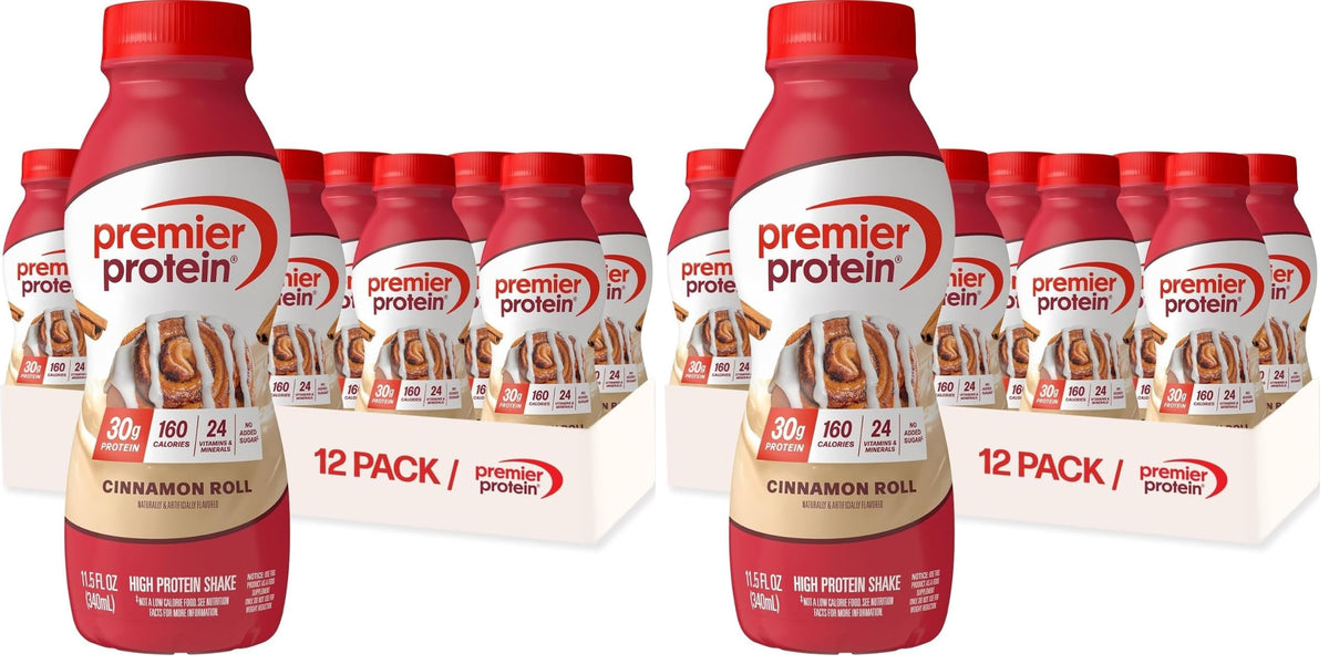 Premier Protein LIMITED EDITION 30g Shake, Pumpkin Spice, 12 Pack